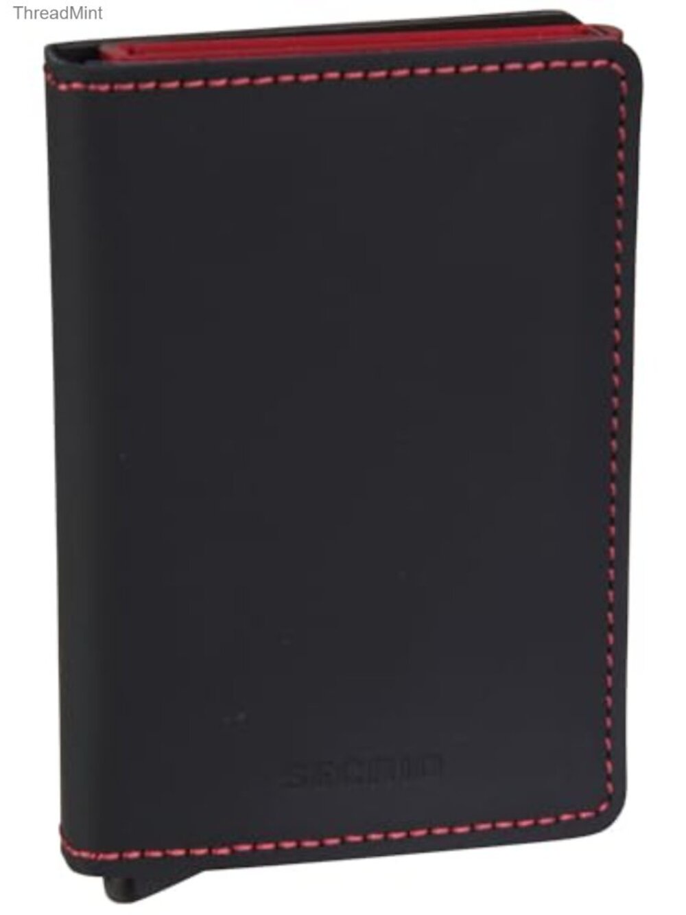 RFID Protected Slim Leather Card Holder Wallet